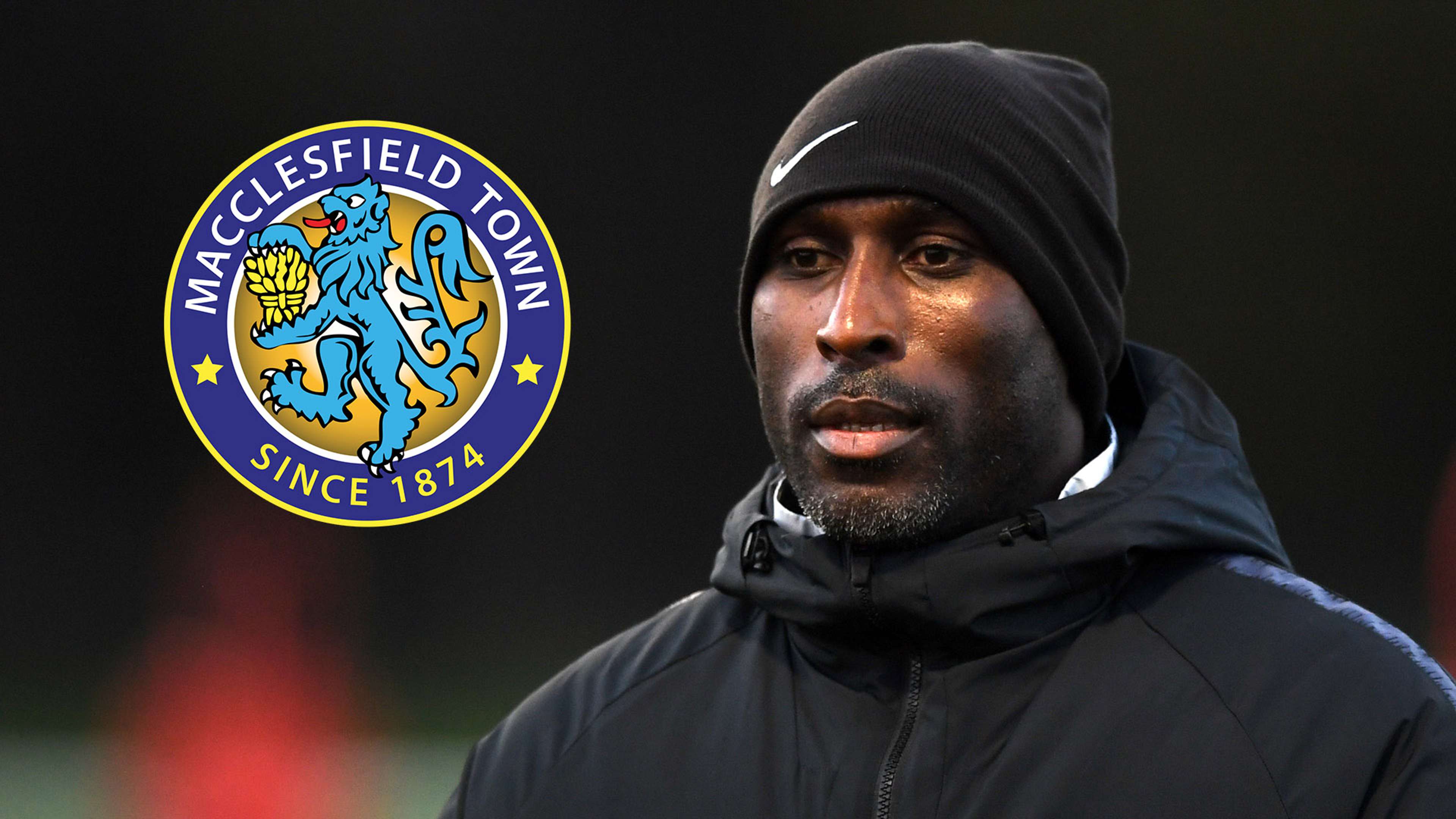 Sol Campbell Macclesfield Town 2018