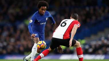 Willian Chelsea Southampton