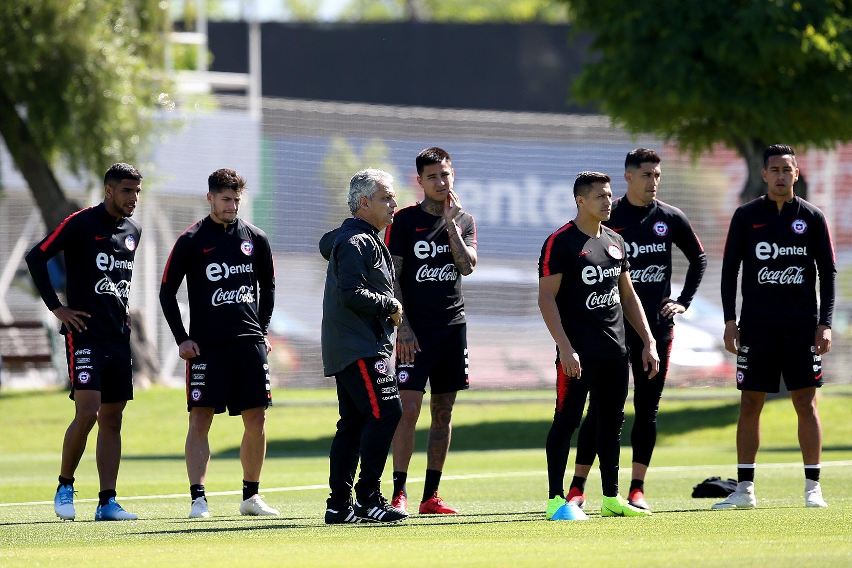 Selección chilena - Augusto Barrios