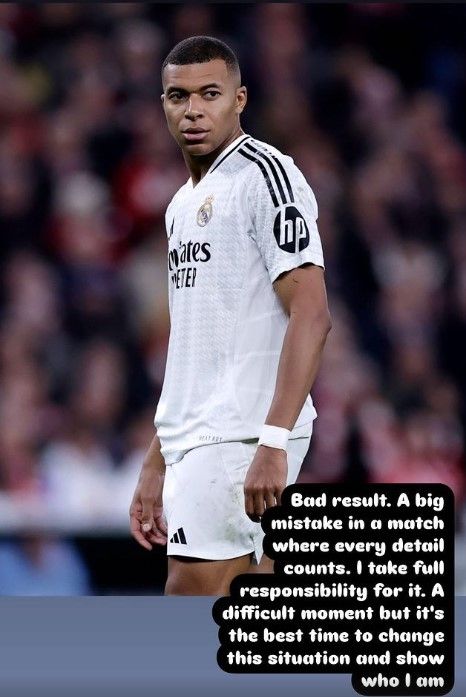 Kylian Mbappe penalty miss Real Madrid Athletic Club 2024-25