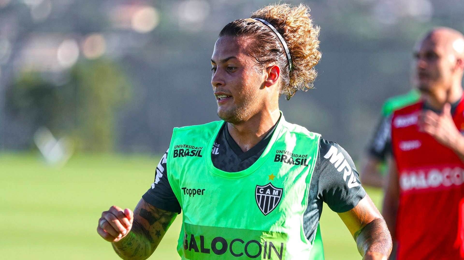 Guga Atlético-MG treino 08012019