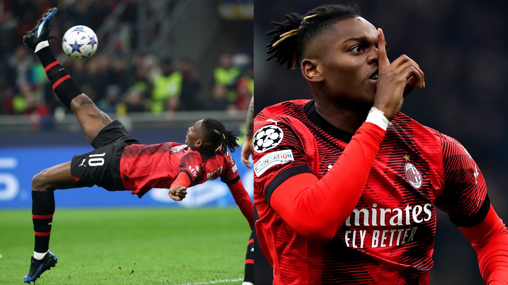 Leao Milan PSG