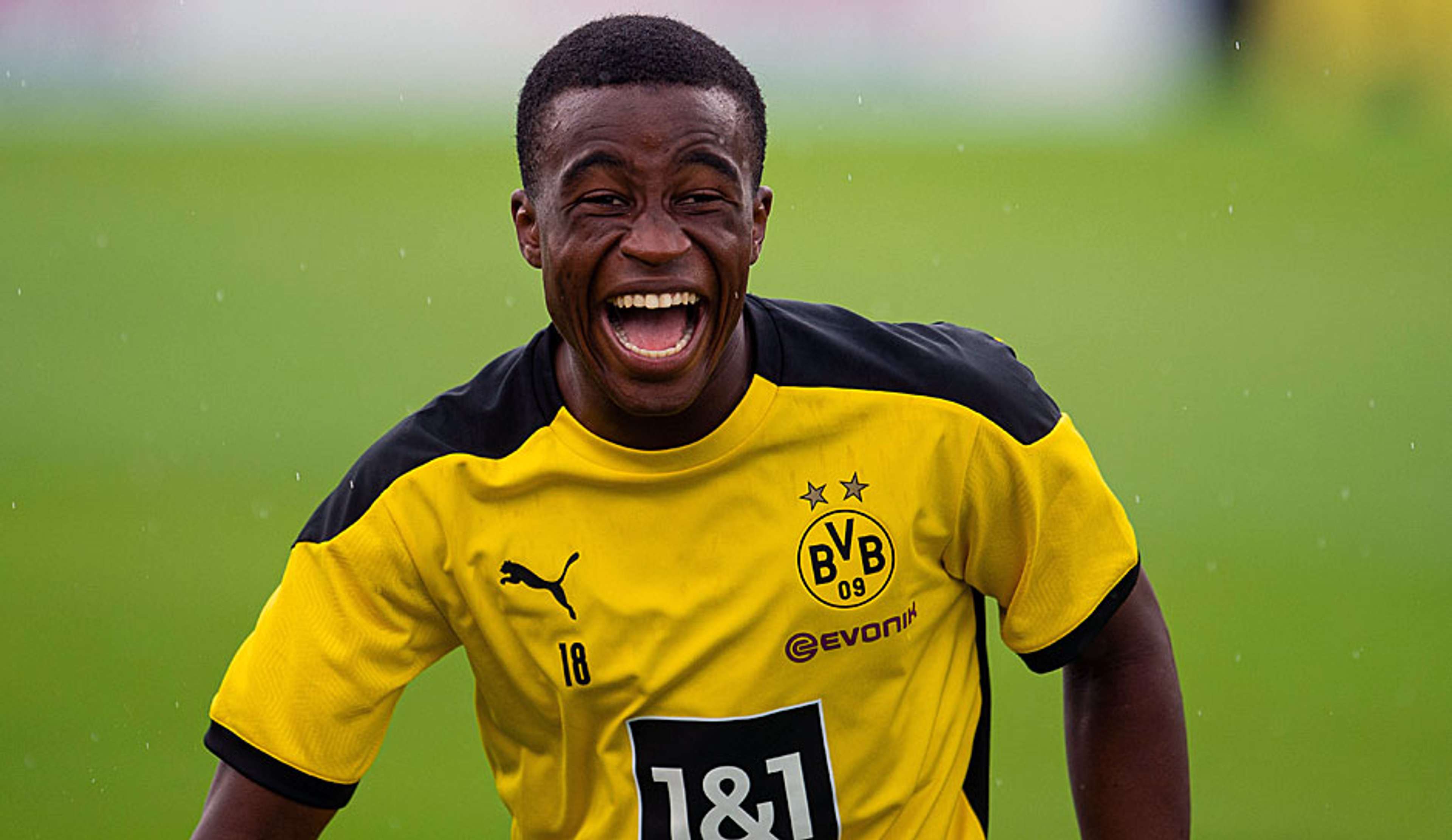 GER ONLY Yousouffa Moukoko BVB