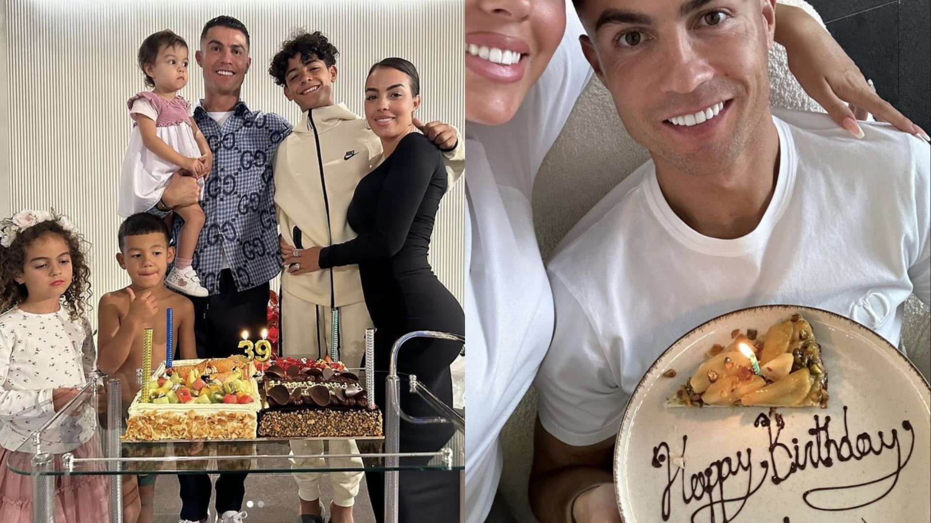 Ronaldo birthday