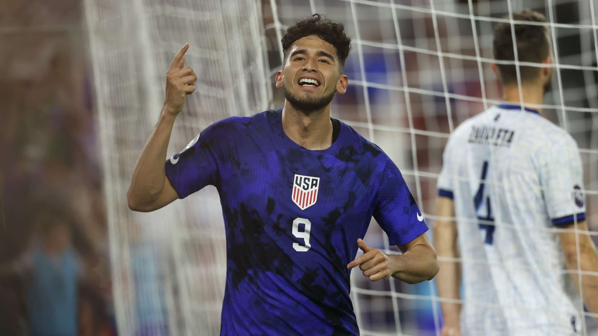 Pepi celebrate USMNT El Salvador 2023