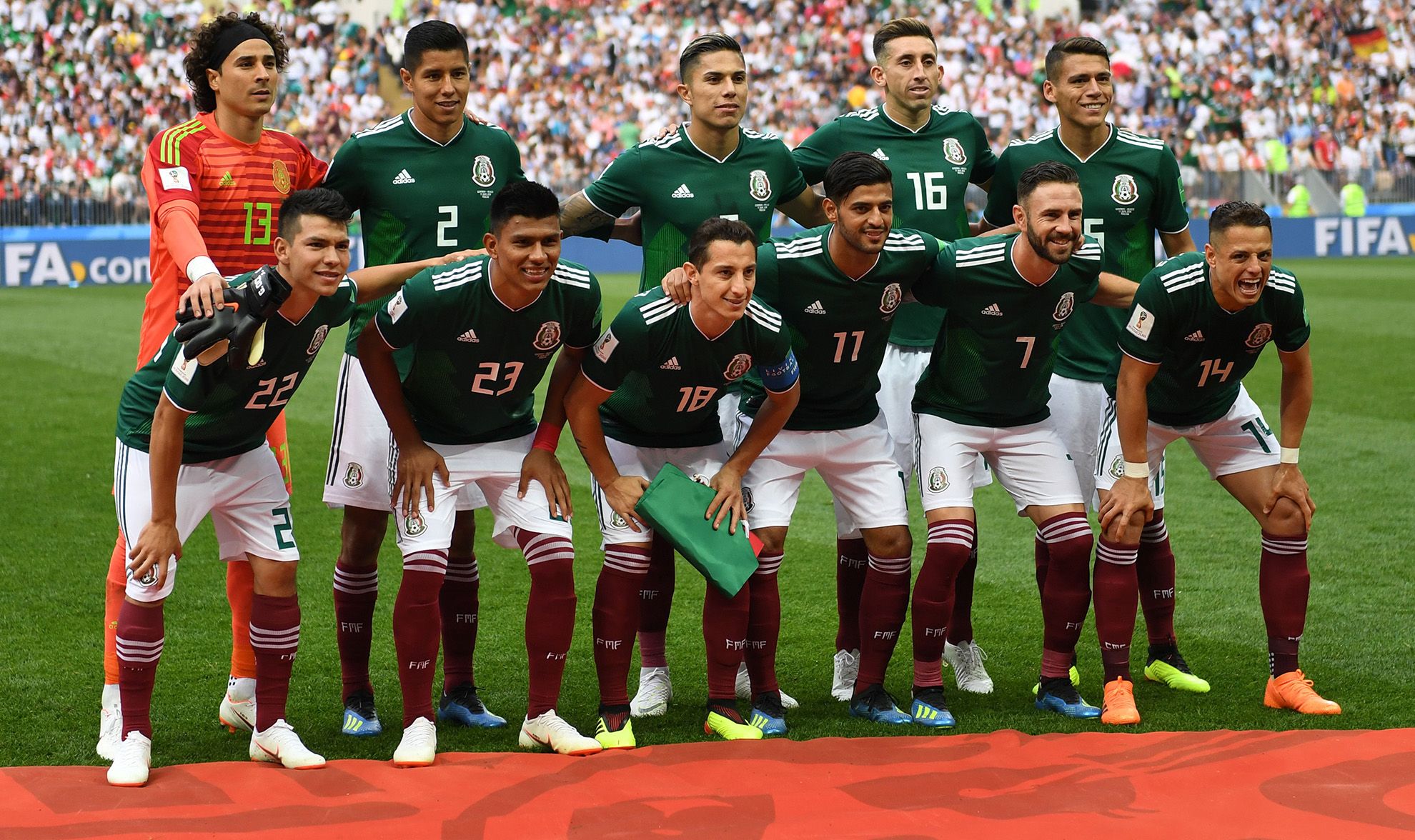 México Alemania