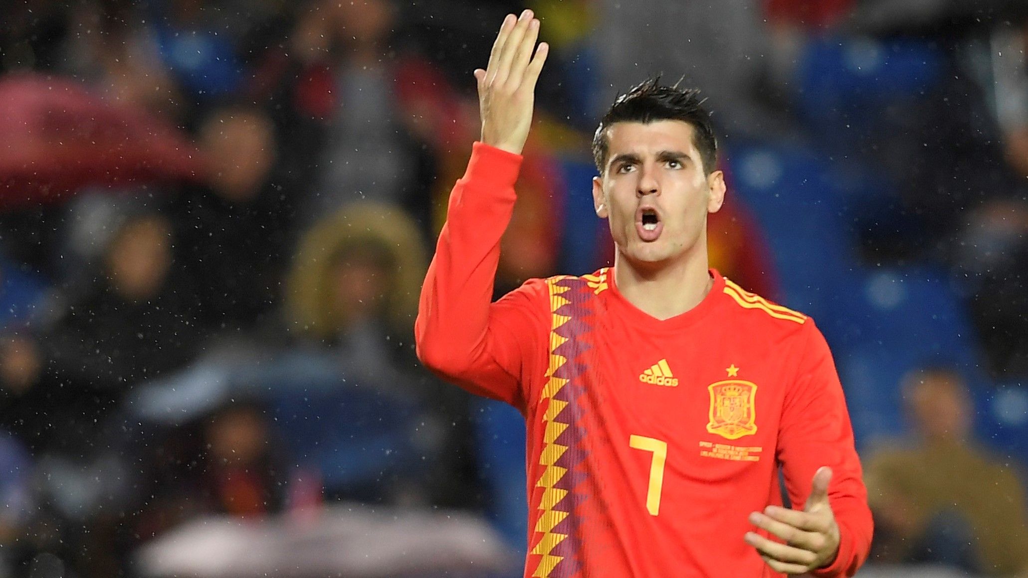 Alvaro Morata España Spain Bosnia-Herzegovina 18112018