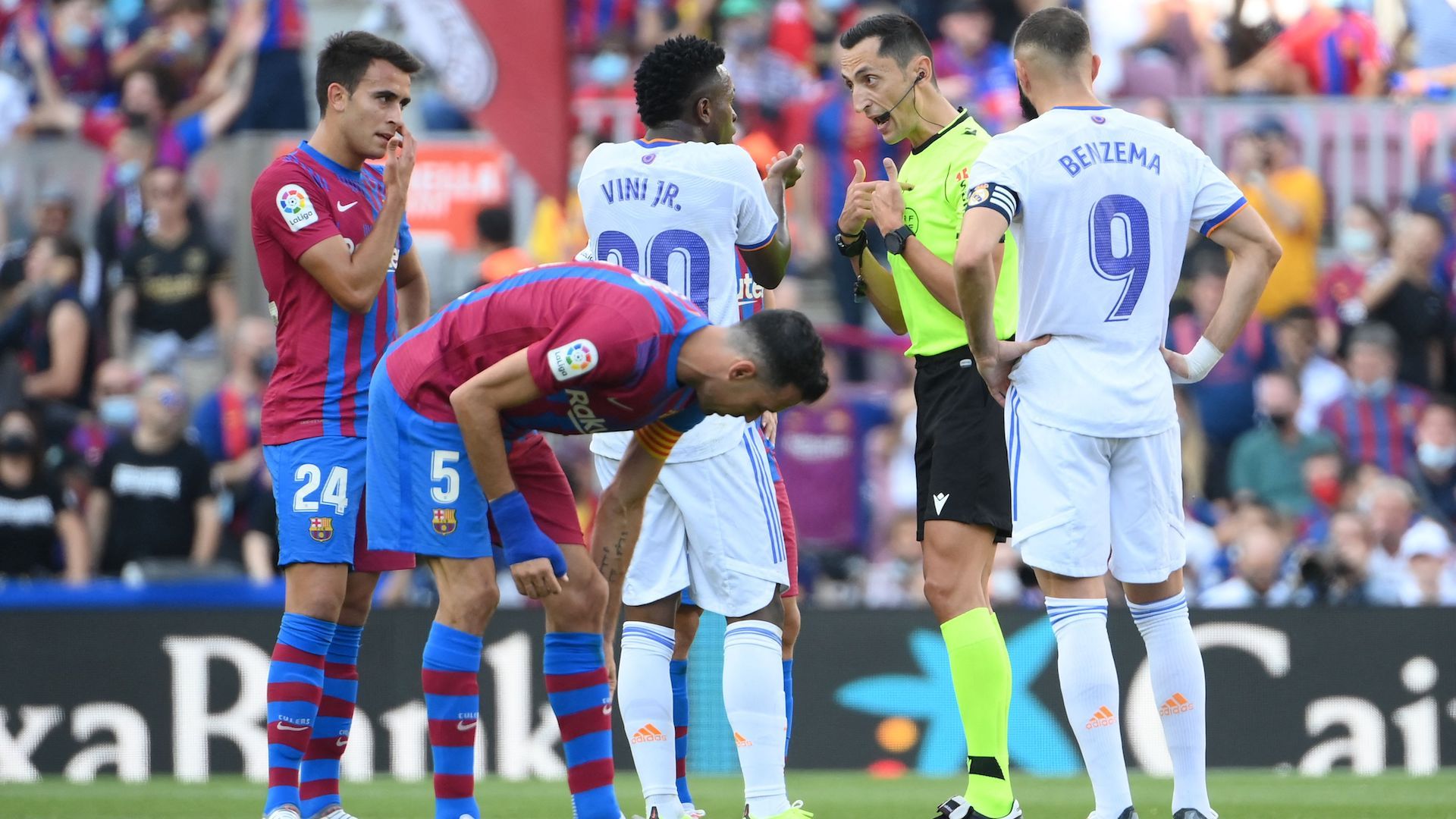 Sánchez Martínez Barcelona Real Madrid