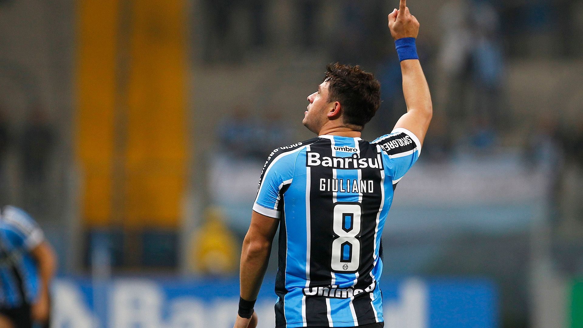 Giuliano Grêmio Santos Brasileirão 29062016