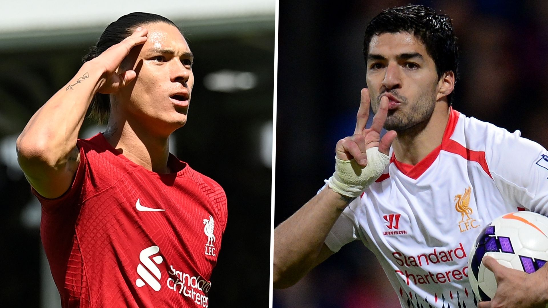 Darwin Nunez Luis Suarez