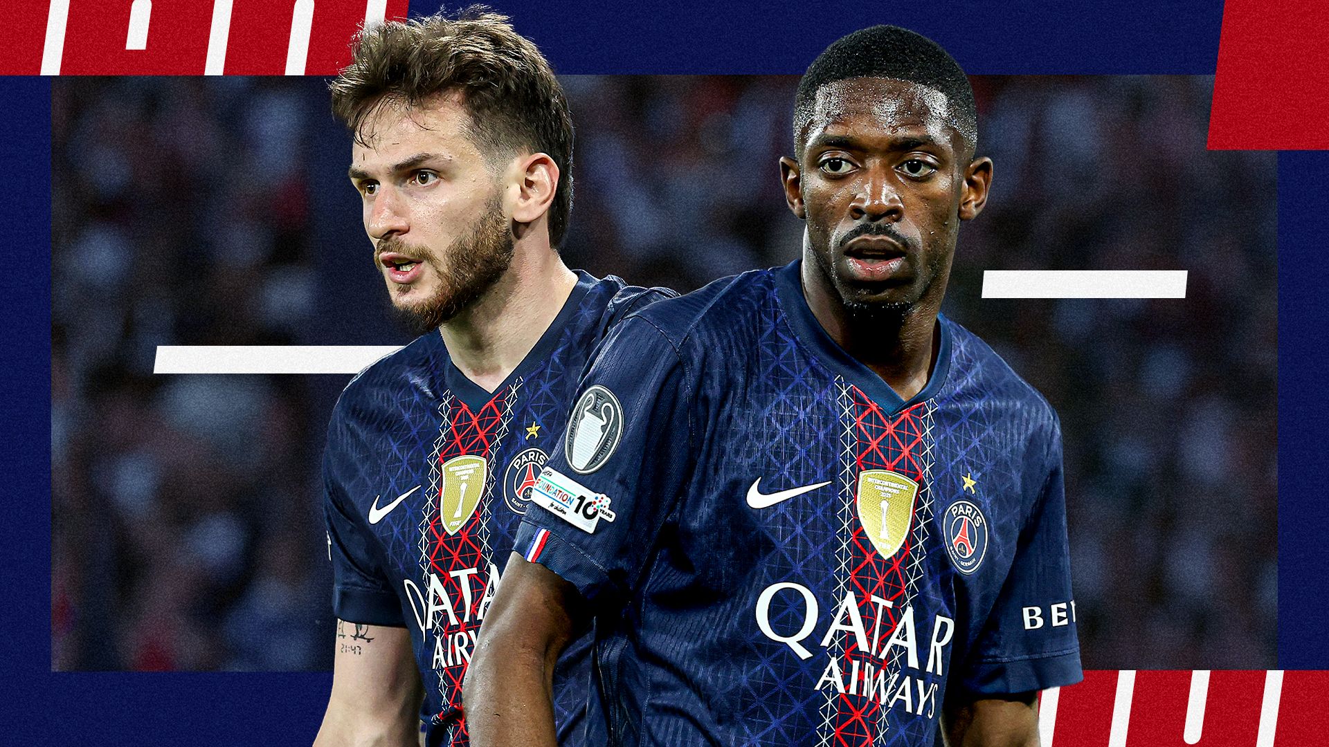 cm grafica kvaratskhelia dembele psg 2025 26