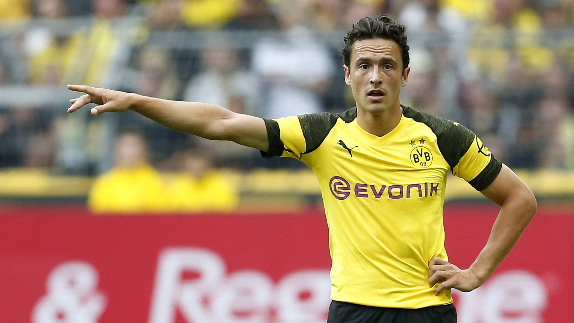 *GER ONLY* Thomas Delaney Borussia Dortmund BVB