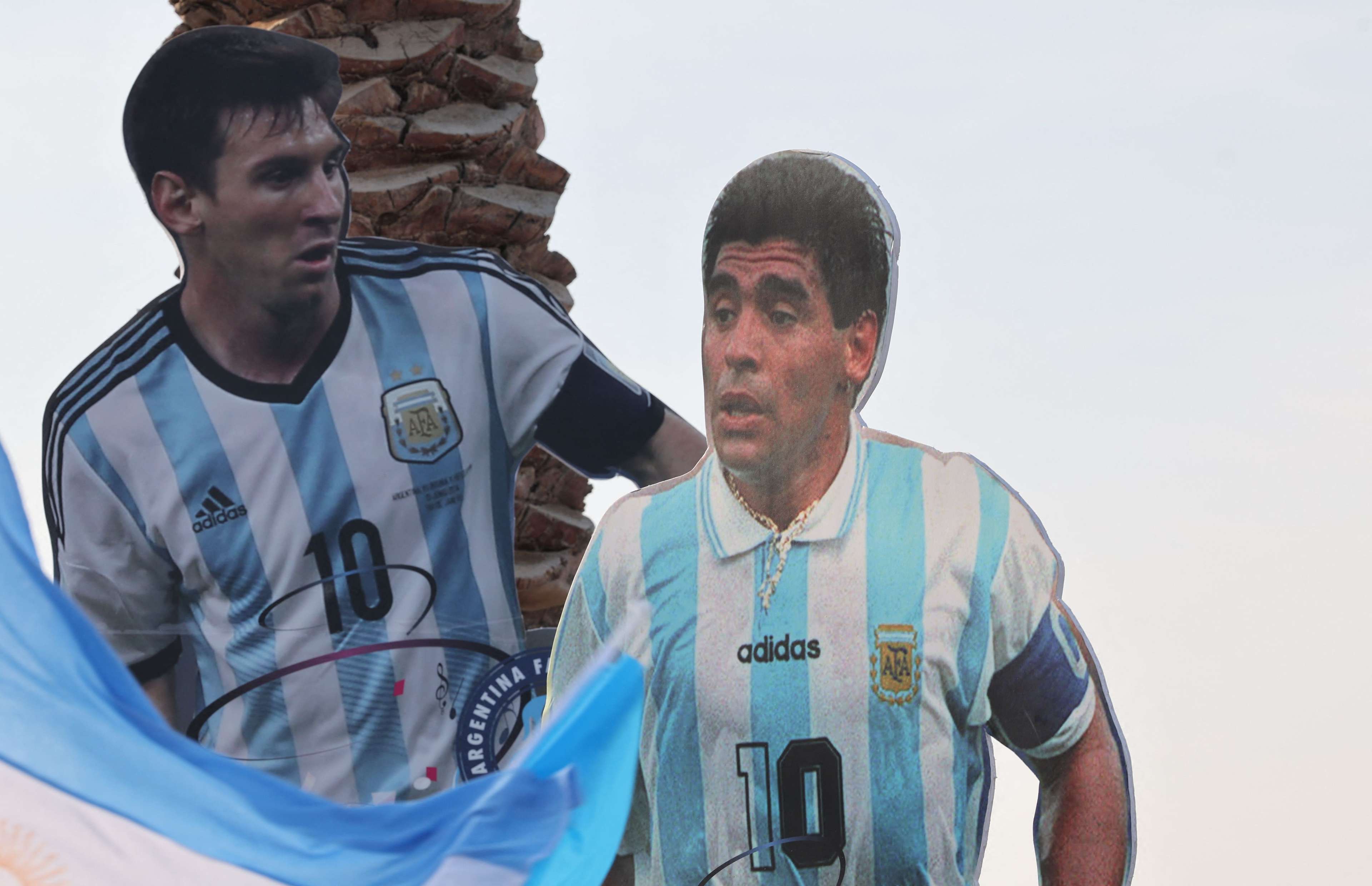 Messi Maradona