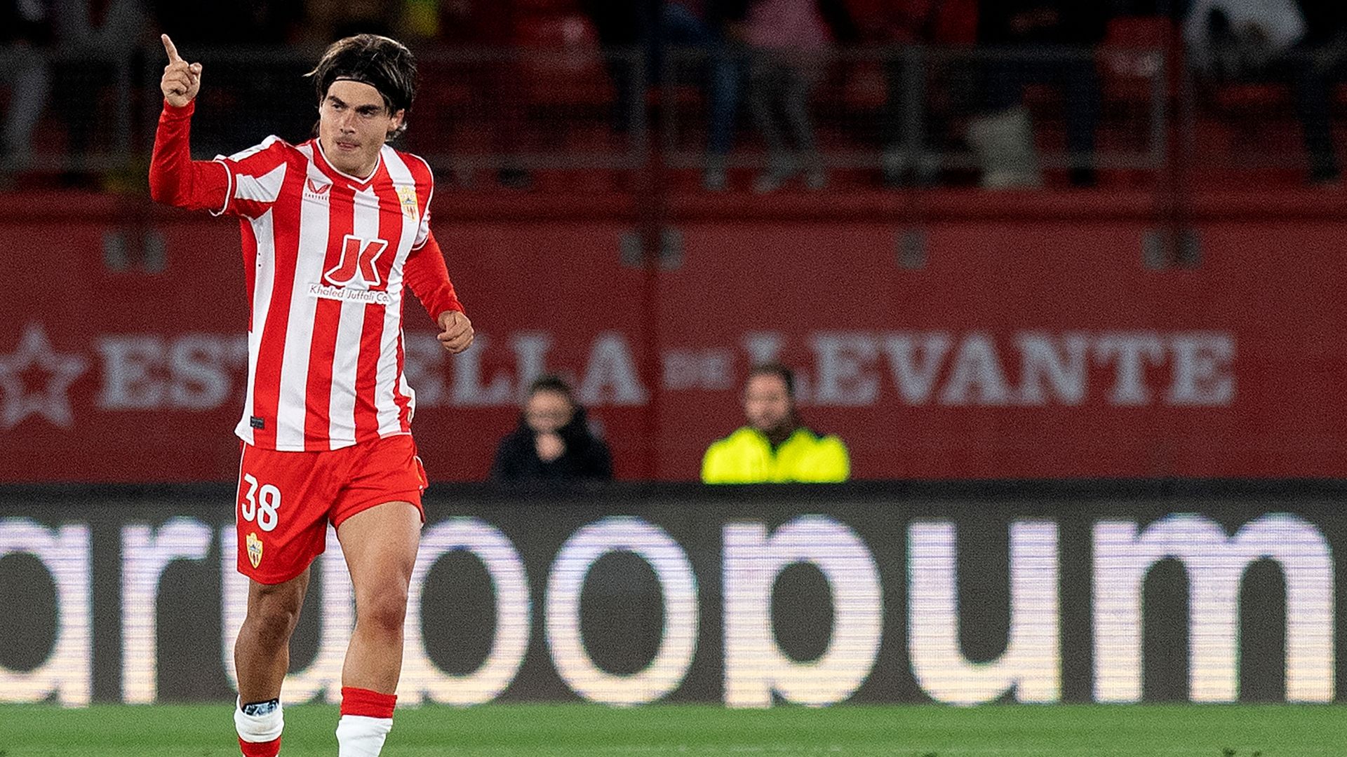 Romero Almeria Atletico Madrid