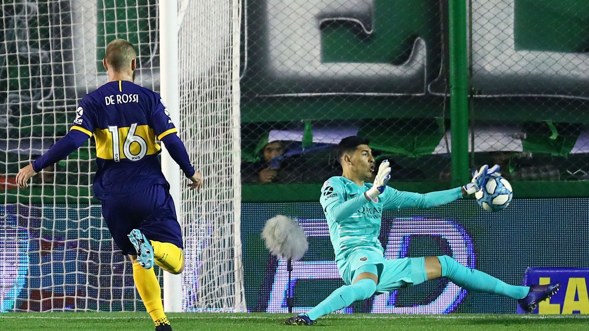 Esteban Andrada Banfield Boca Superliga 25082019