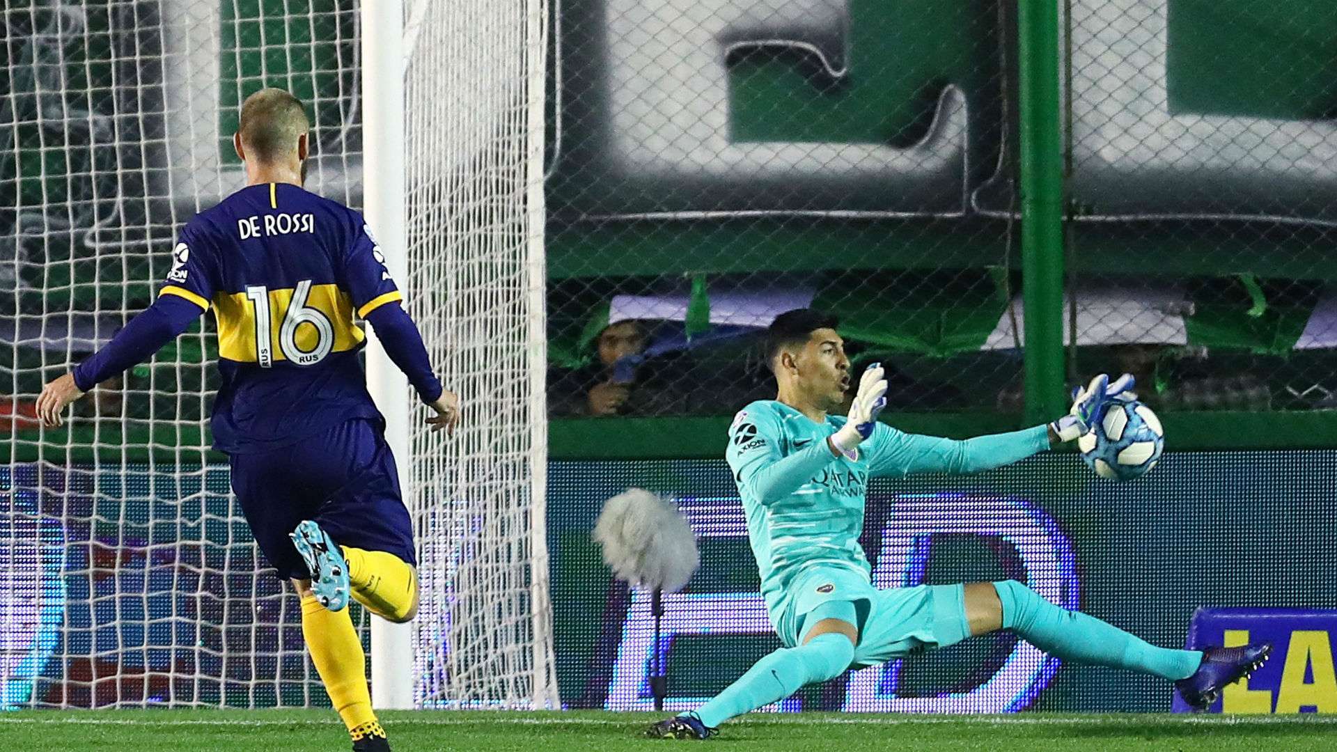 Esteban Andrada Banfield Boca Superliga 25082019