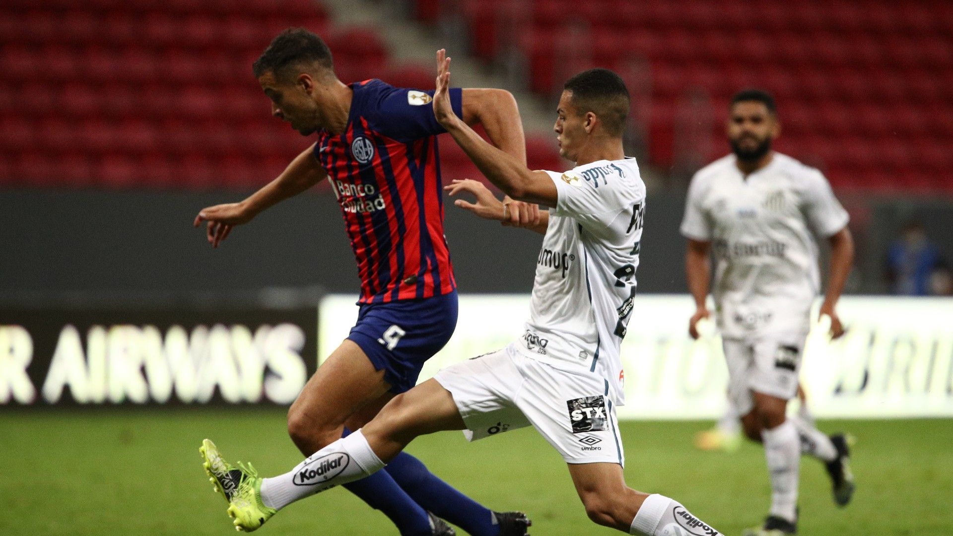 Di Santo Santos San Lorenzo Fase 3 Vuelta Copa Libertadores 2021