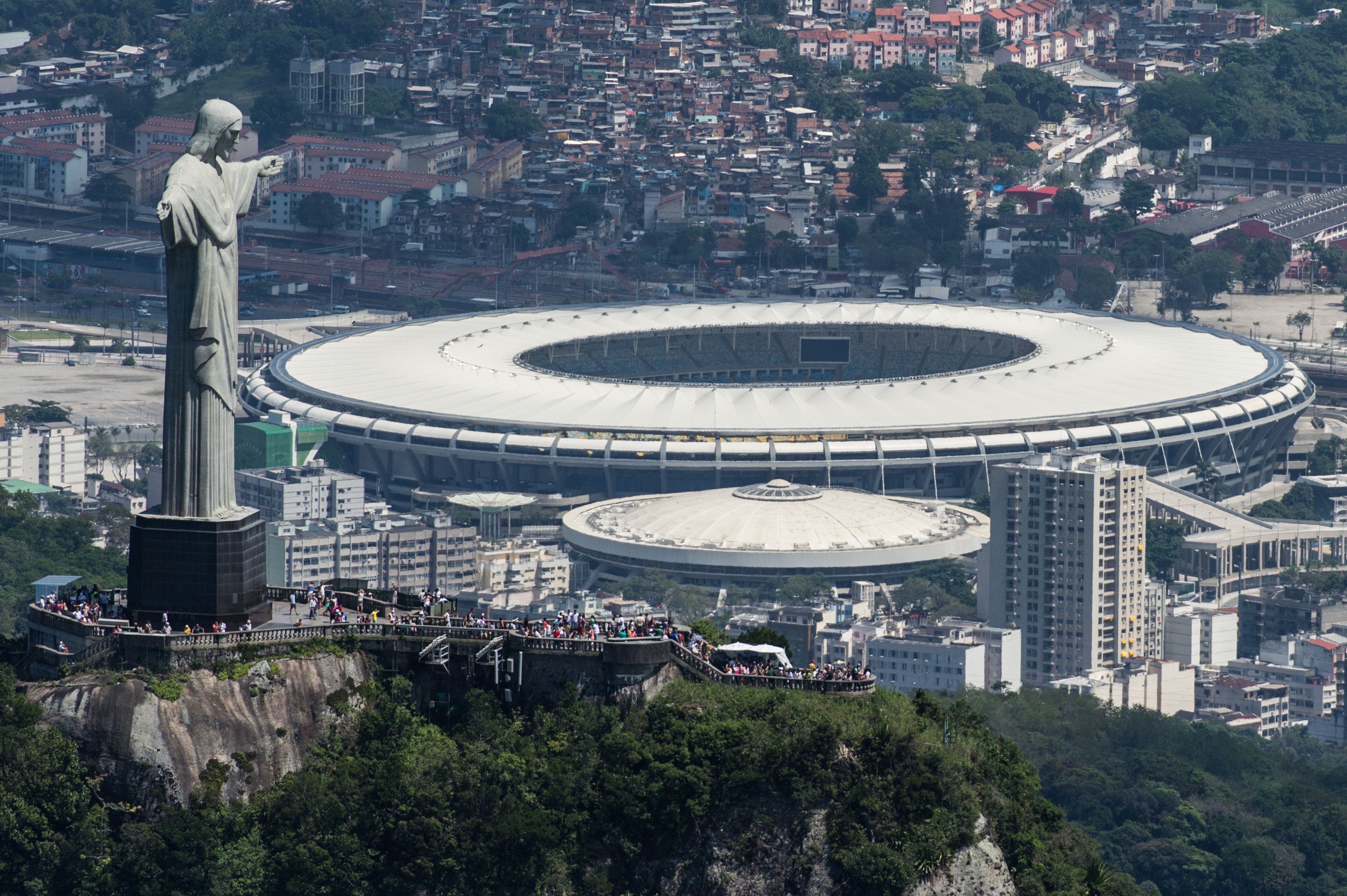 Rio de Janeiro Corcovado Maracanã