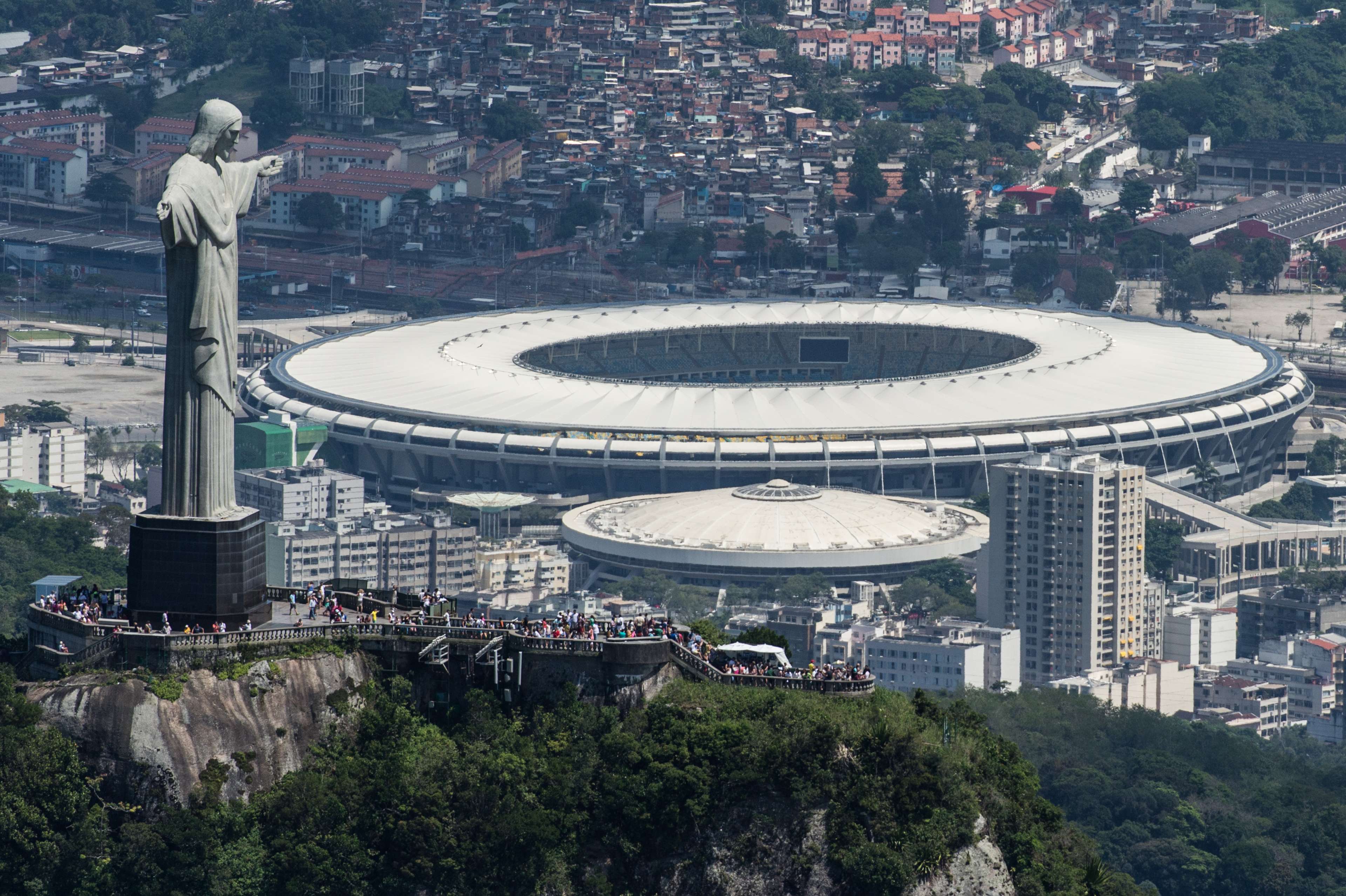 Rio de Janeiro Corcovado Maracanã