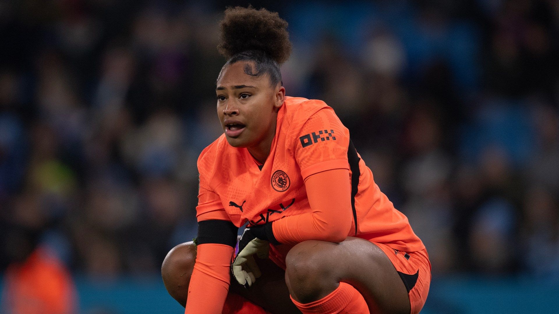 Khiara Keating Man City Women 2024-25