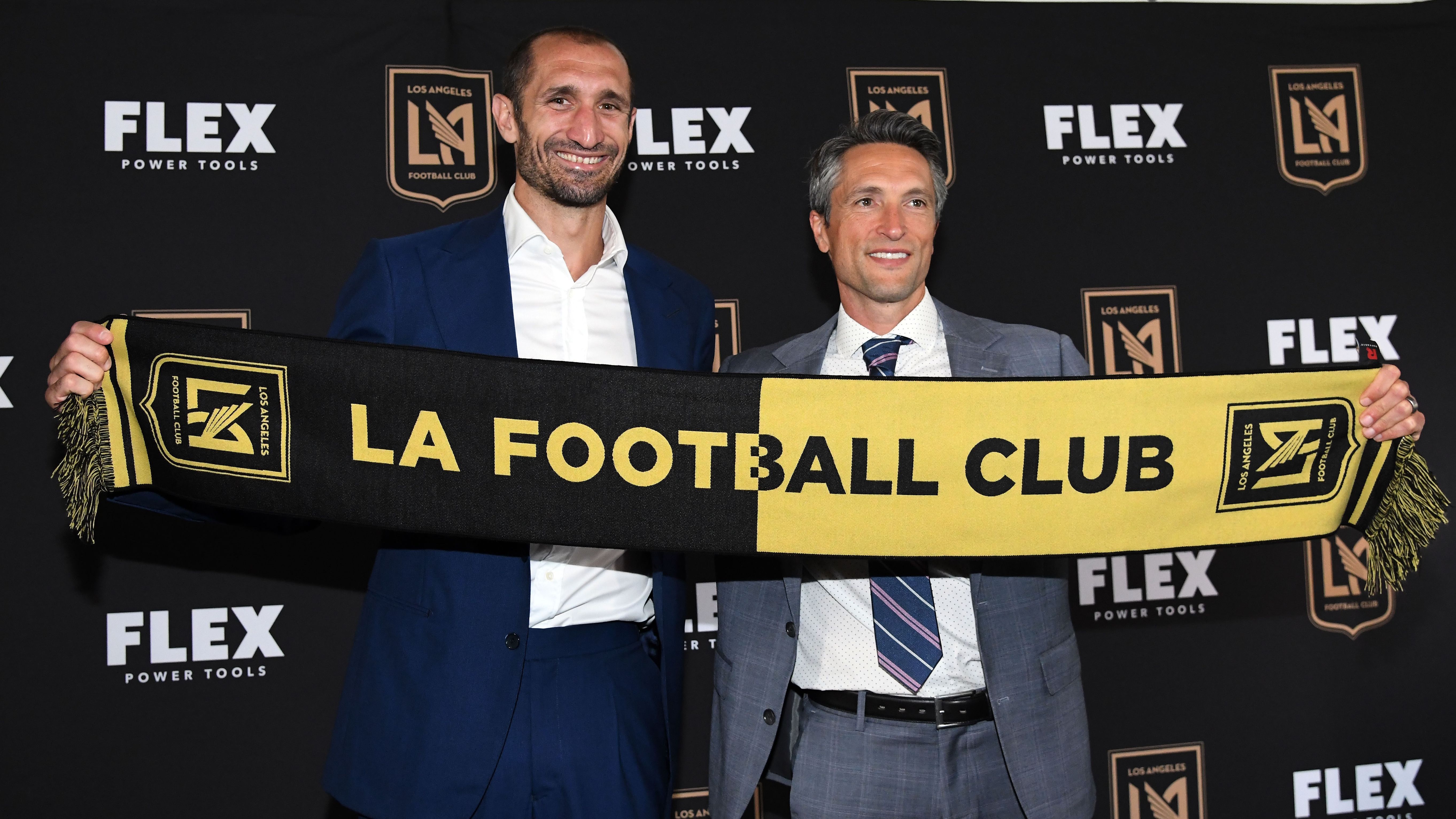 John Thorrington Giorgio Chiellini LAFC