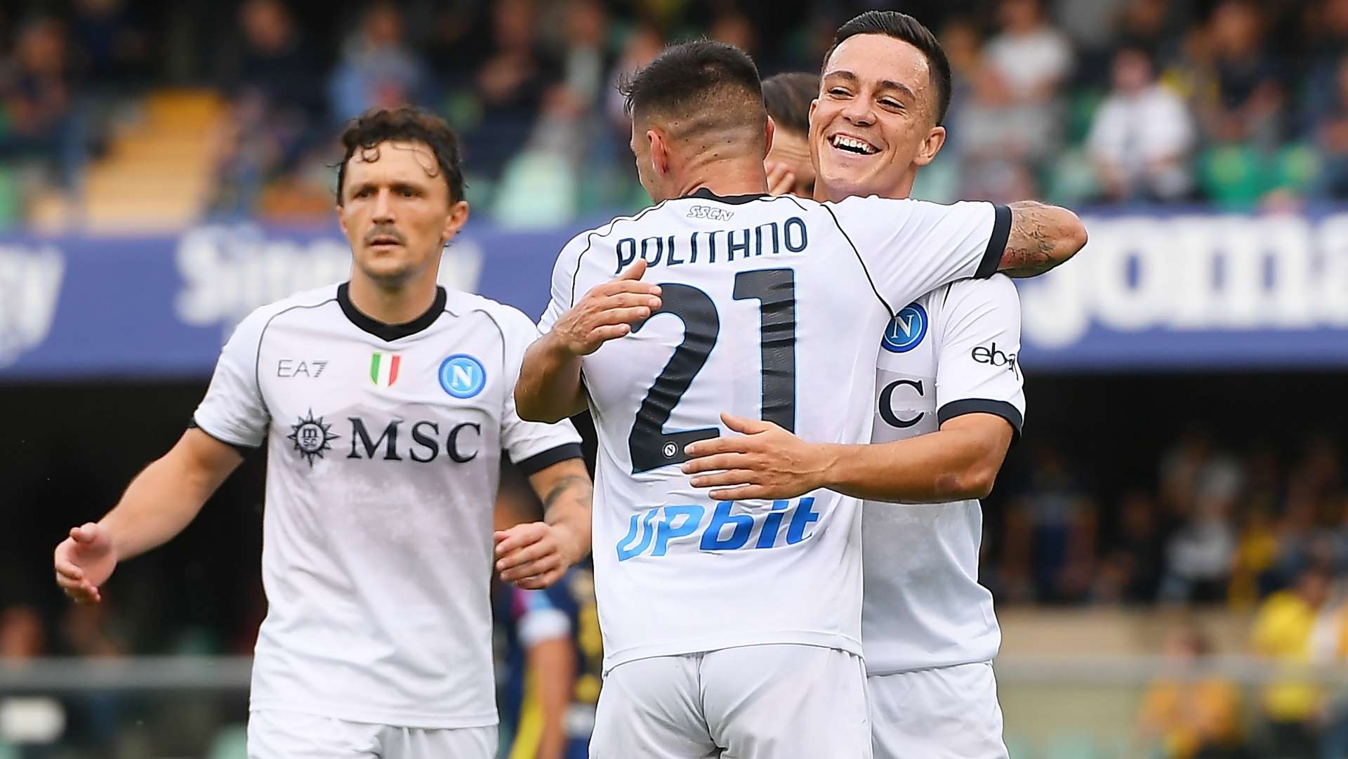 Giacomo Raspadori Verona Napoli