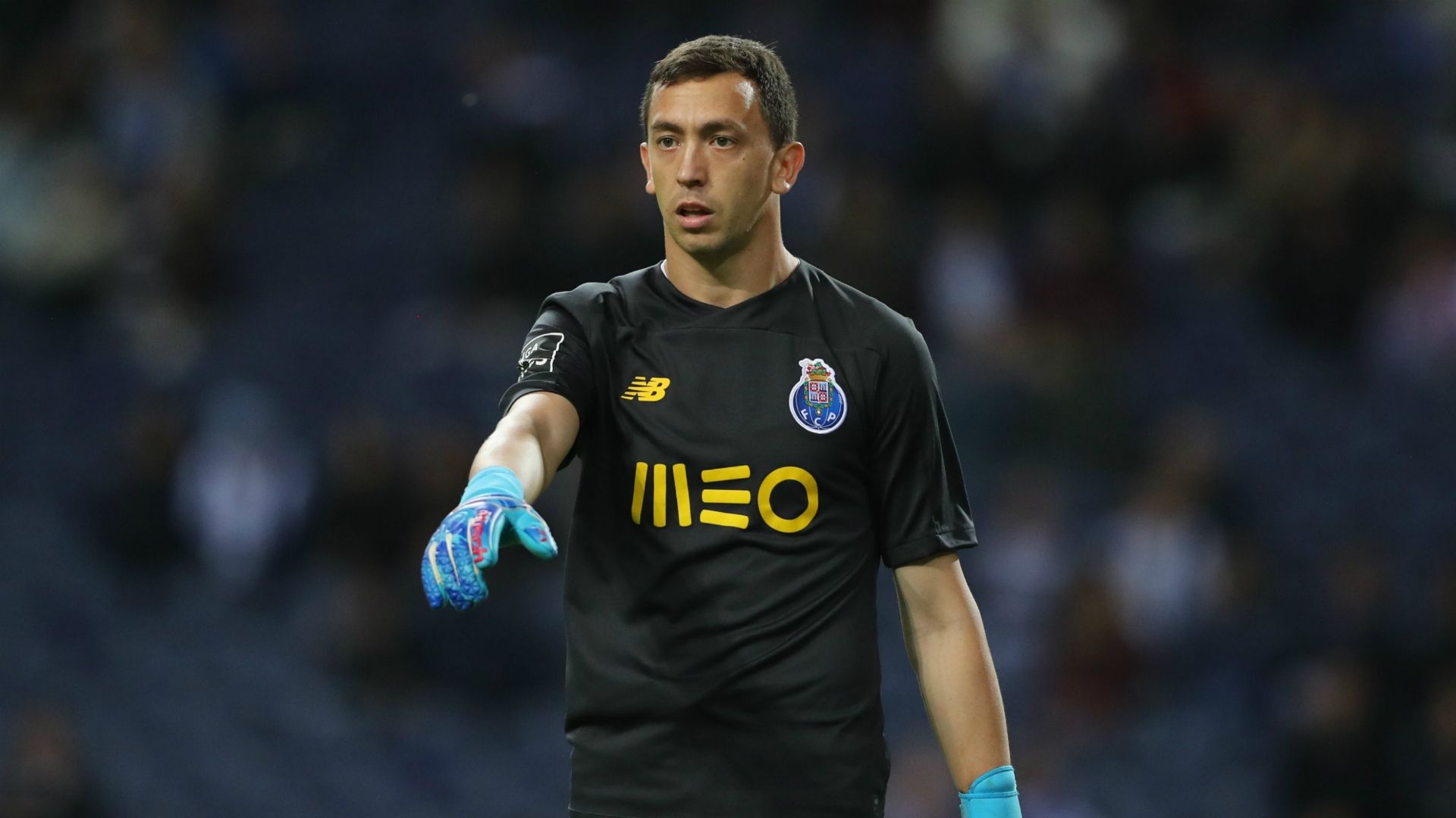 Agustín Marchesín Porto