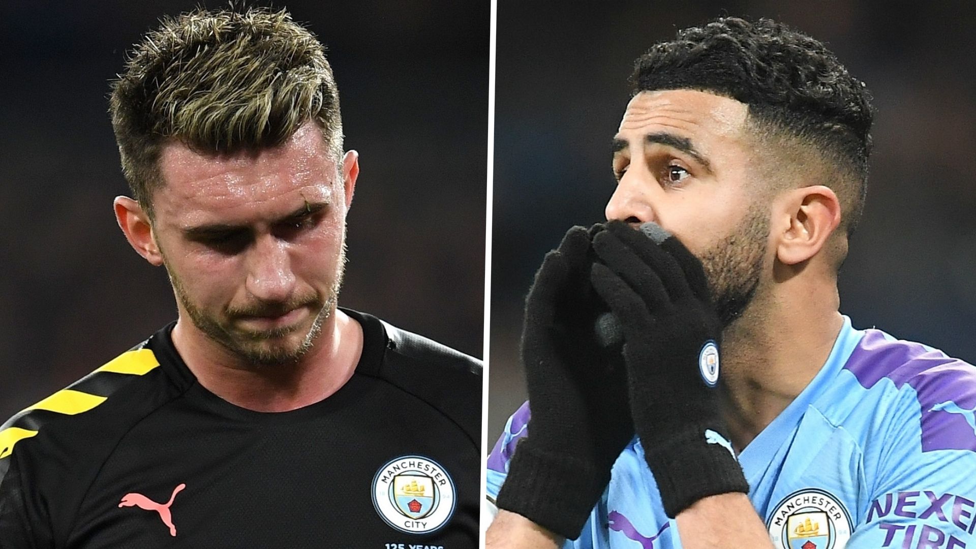 Aymeric Laporte, Riyad Mahrez