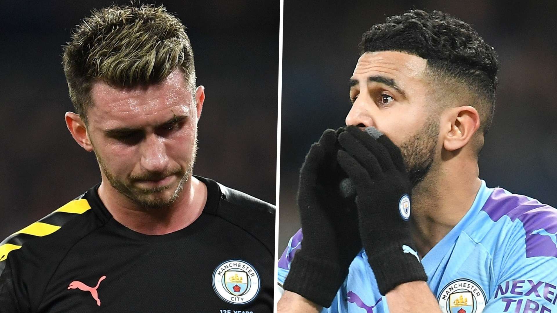 Aymeric Laporte, Riyad Mahrez