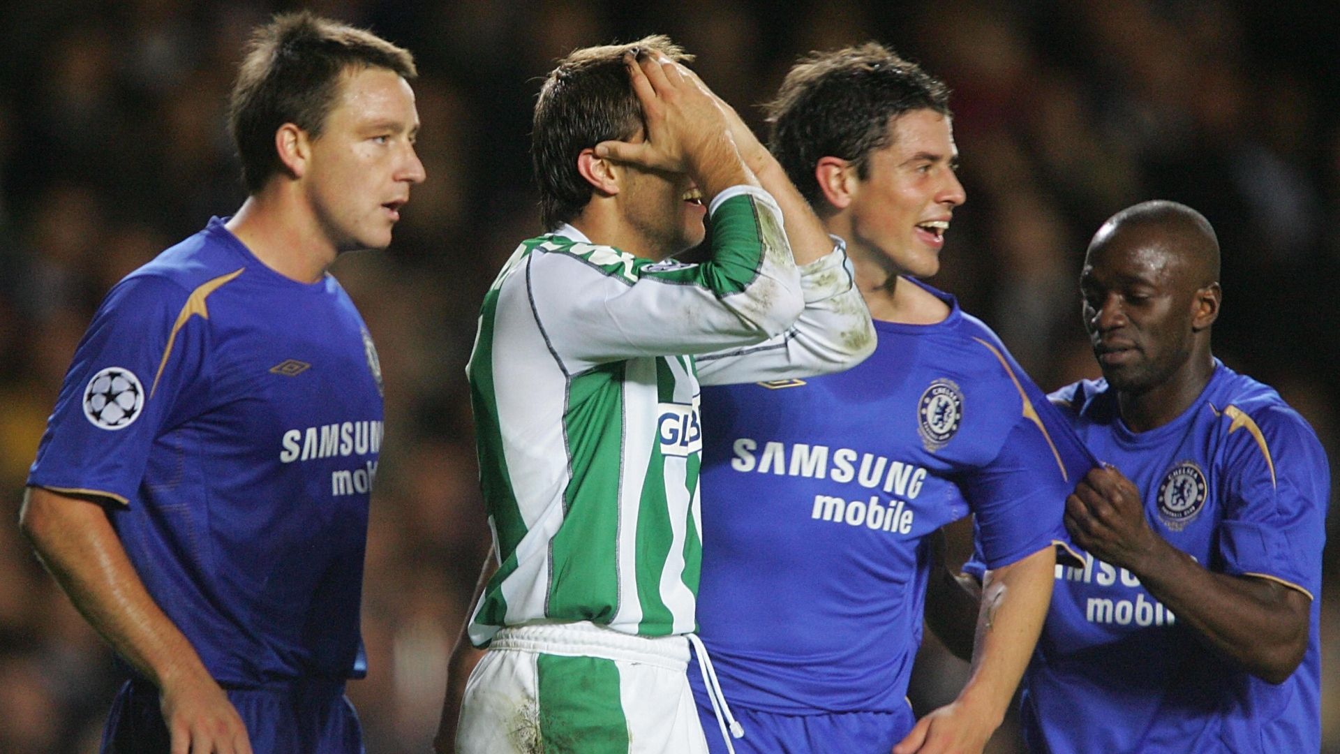 Joaquín Champions 2005