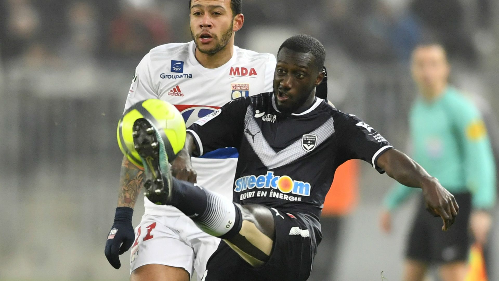 Youssouf Sabaly Bordeaux 2018