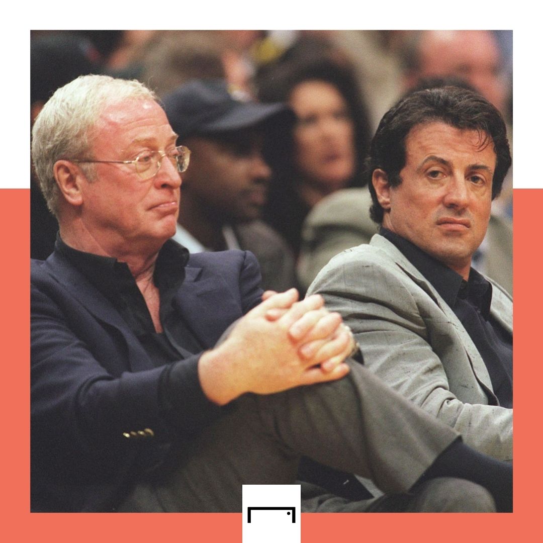 Michael Caine Sylvester Stallone GFX
