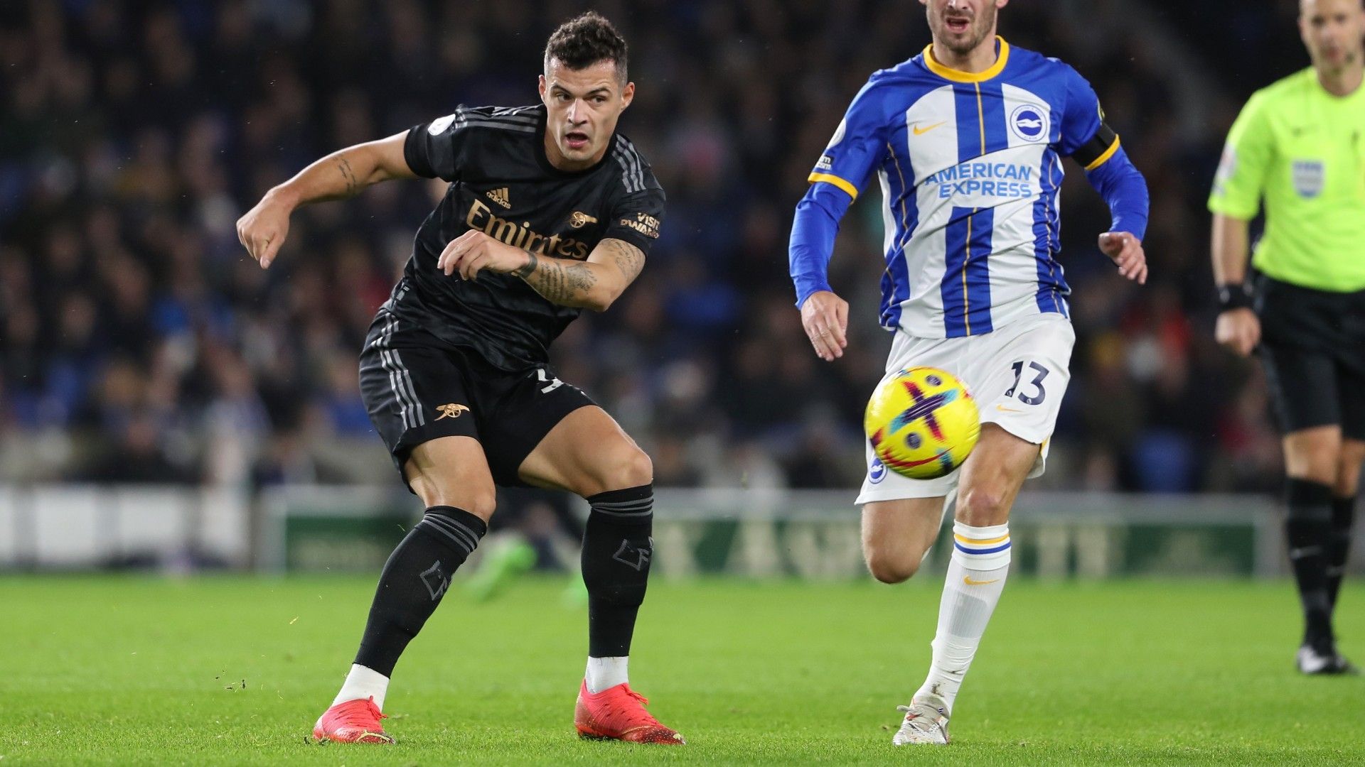 Granit Xhaka Arsenal 2022-23