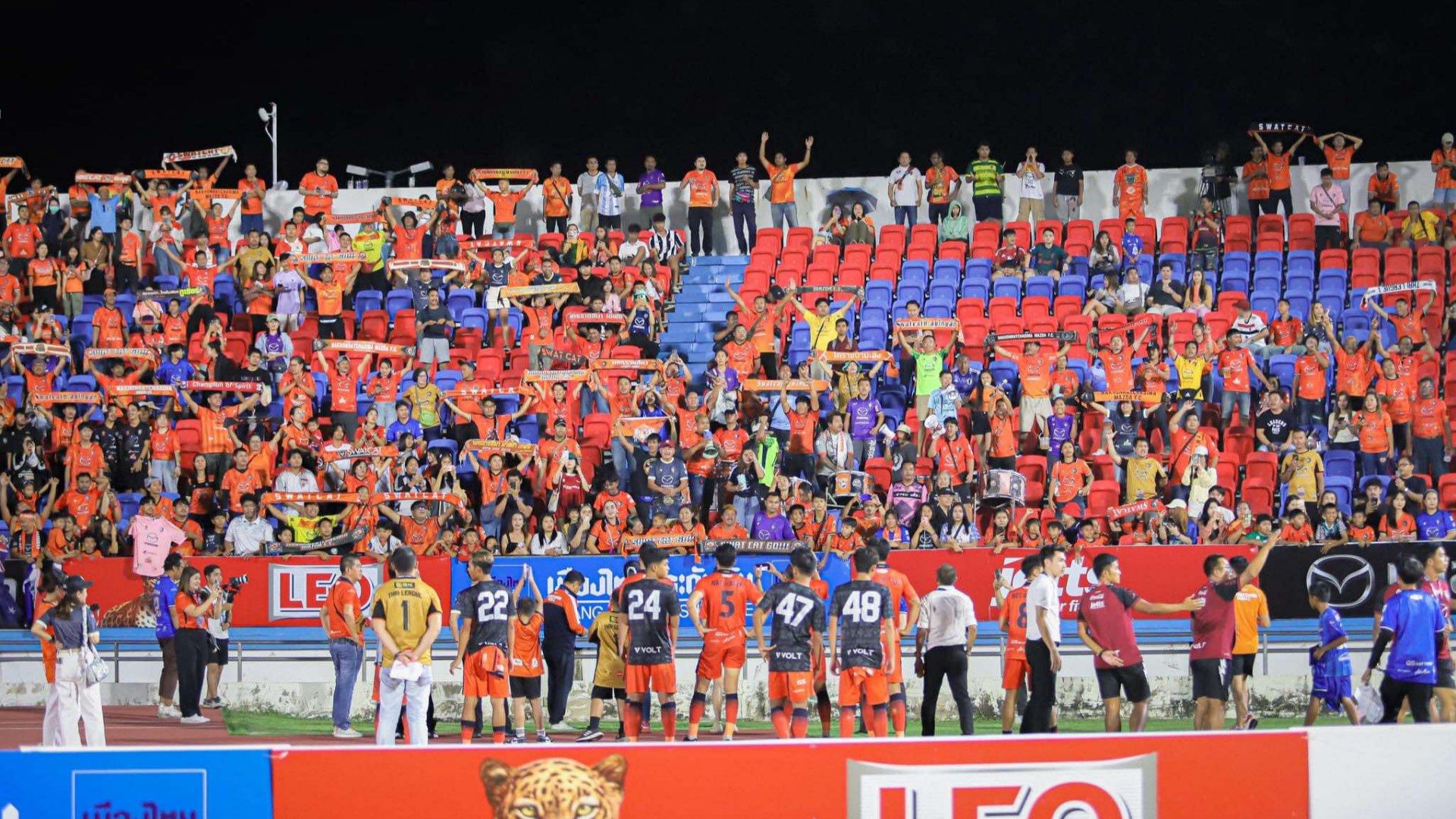 นครราชสีมา มาสด้า เอฟซี