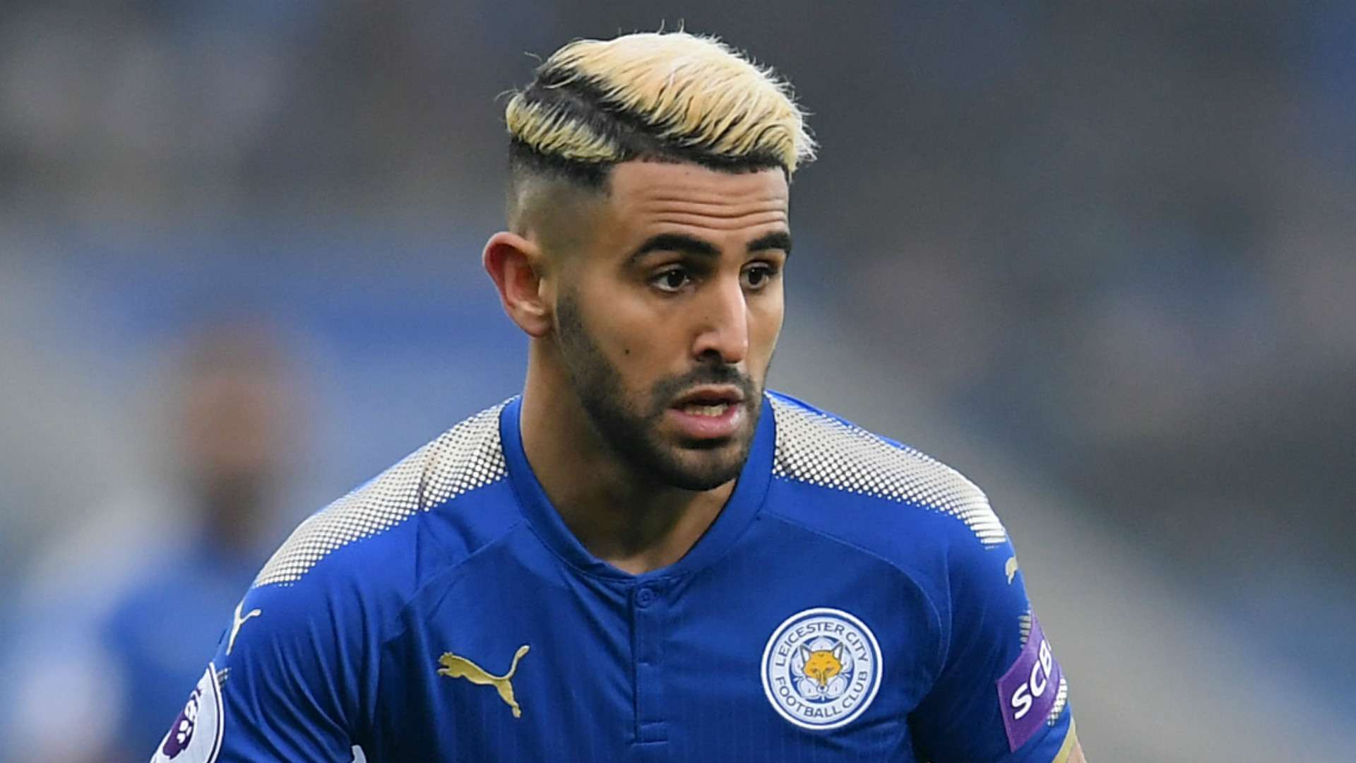 Riyad Mahrez Leicester City