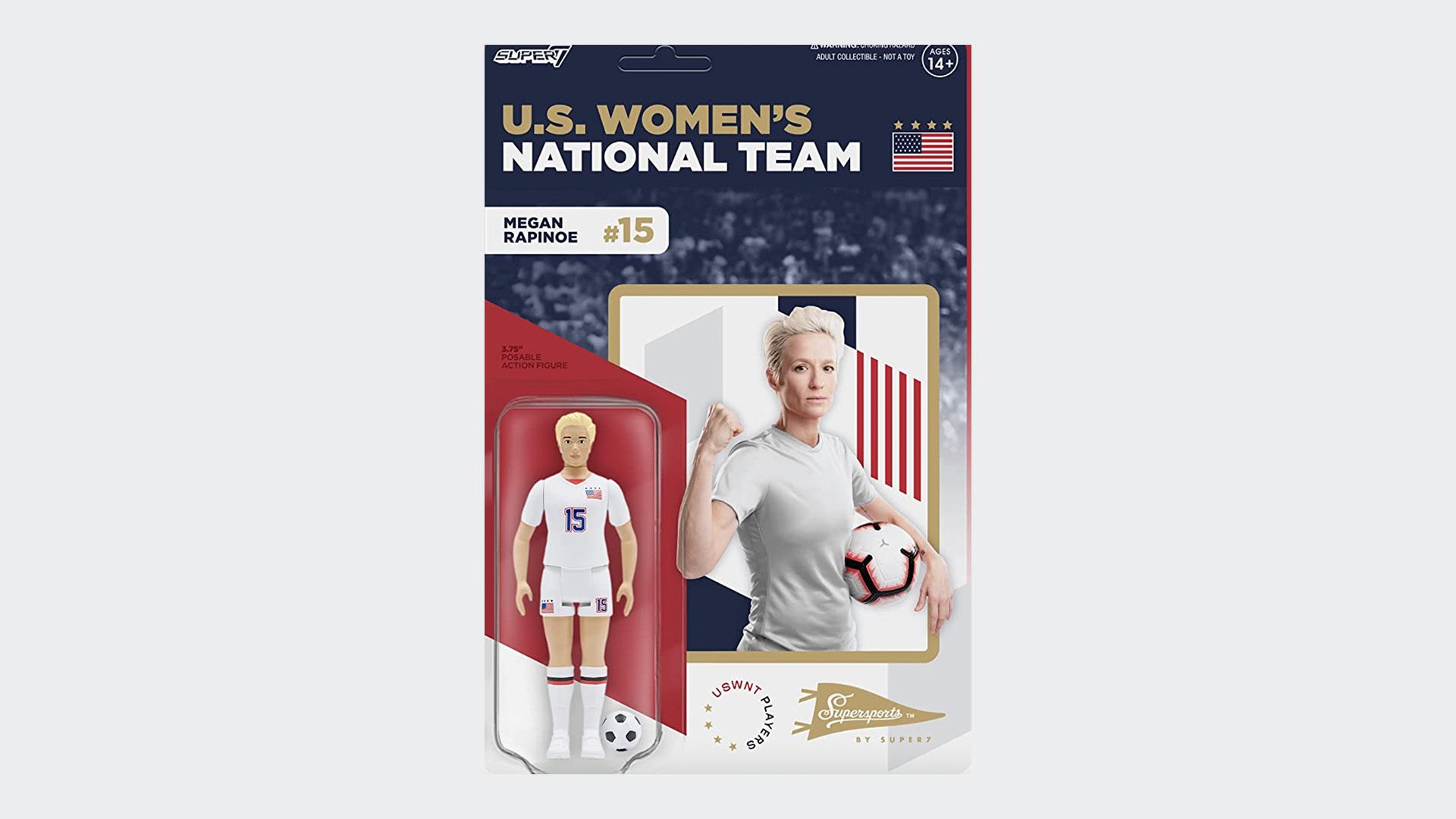 USWNT Megan Rapinoe Action Figure