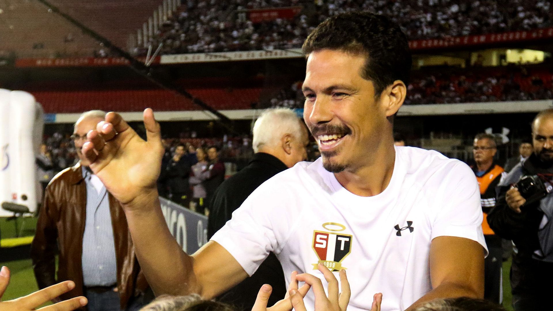 Hernanes Sao Paulo Morumbi Brasileirao Serie A 24072017