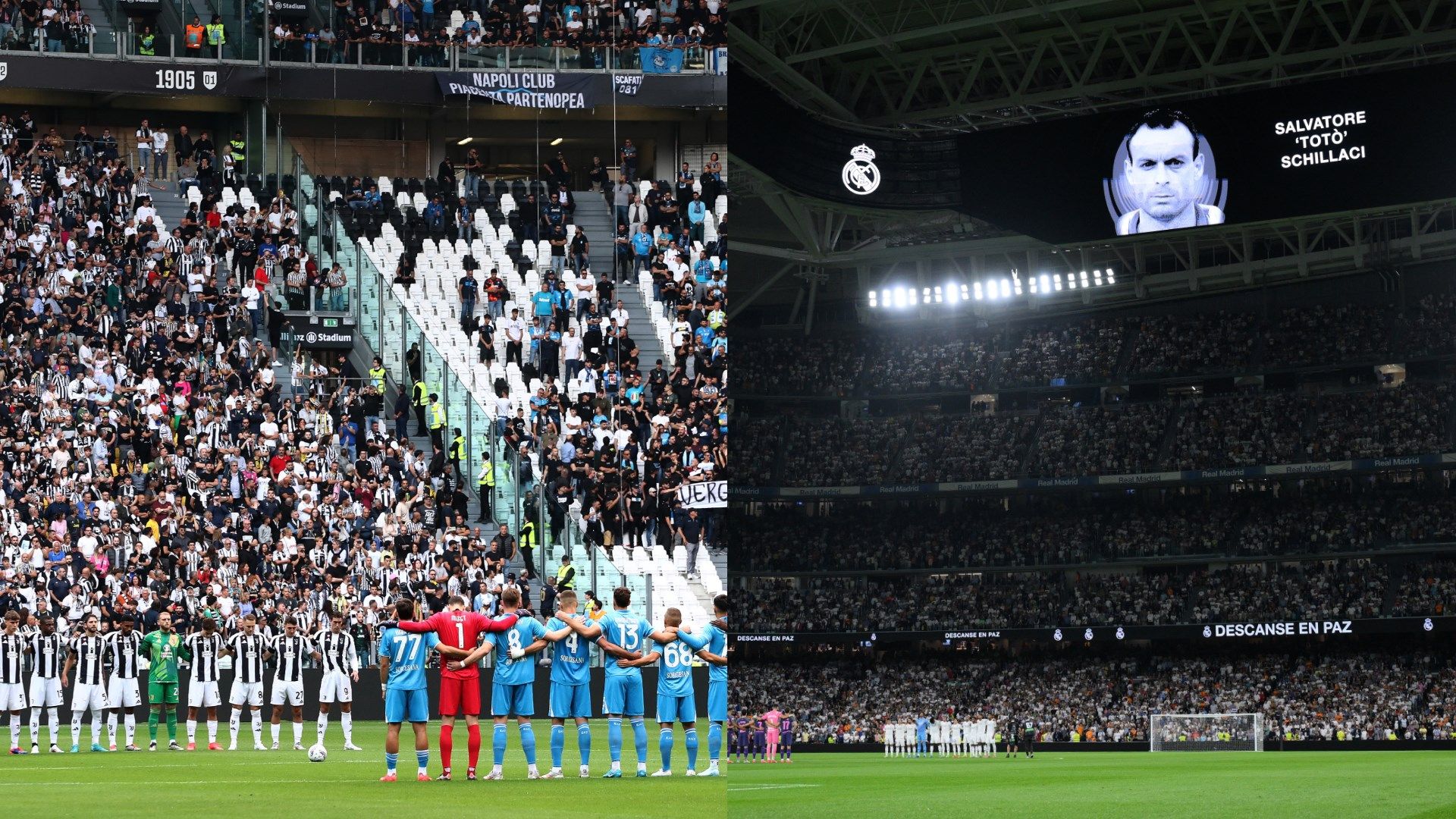 Schillaci Juventus Napoli Real Madrid Espanyol