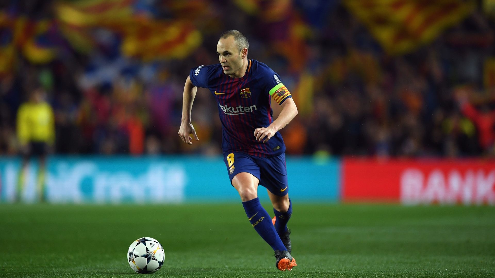Andres Iniesta Barca Chelsea 14032018