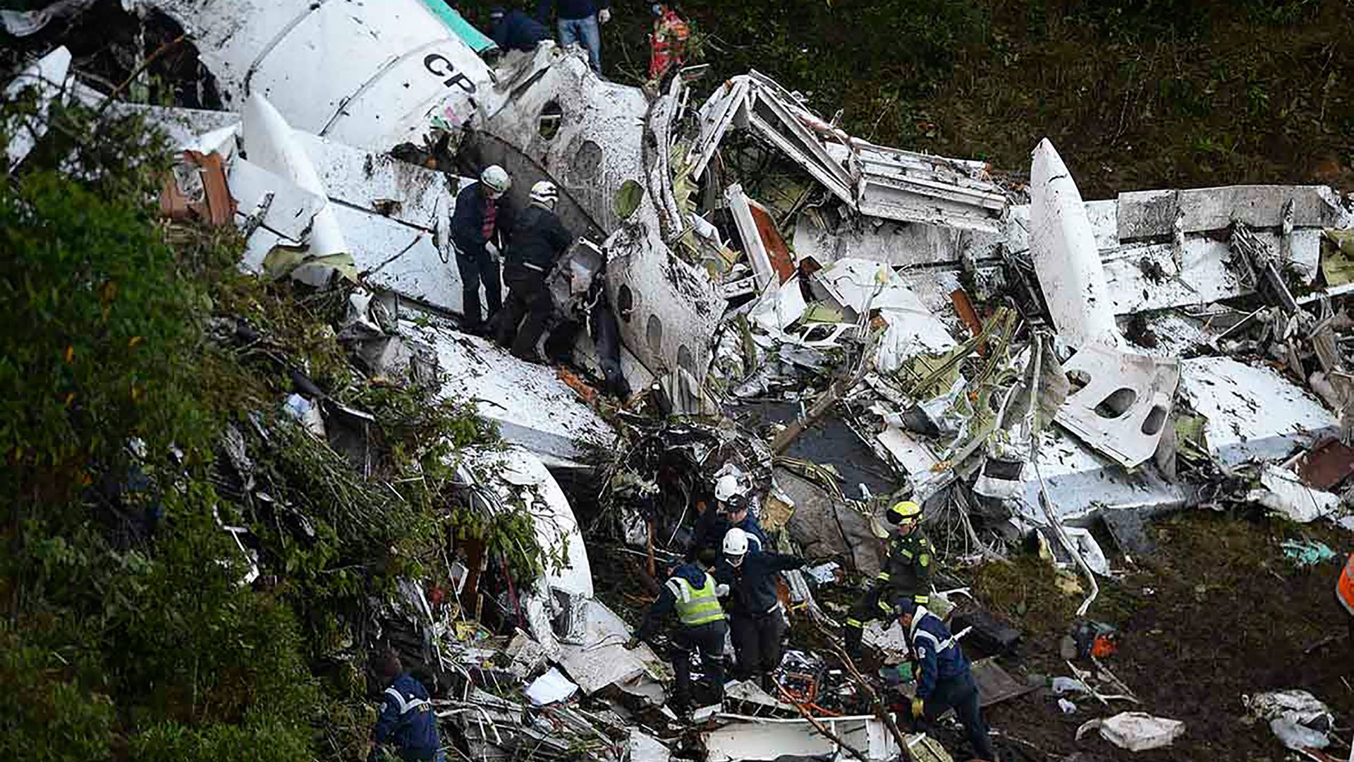Chapecoense plane crash Colombia