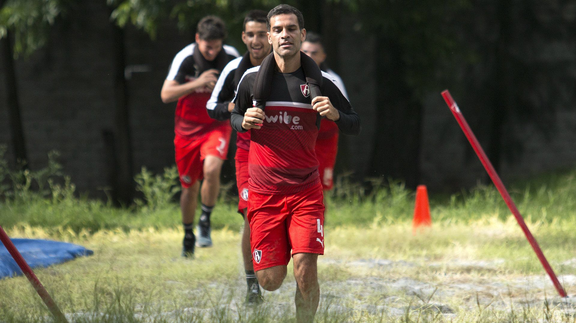 Rafa Marquez Atlas training Liga MX 08162016