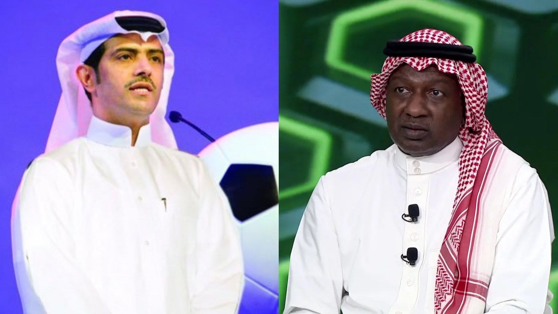 Fahad Al-Harifi Majed Abdullah