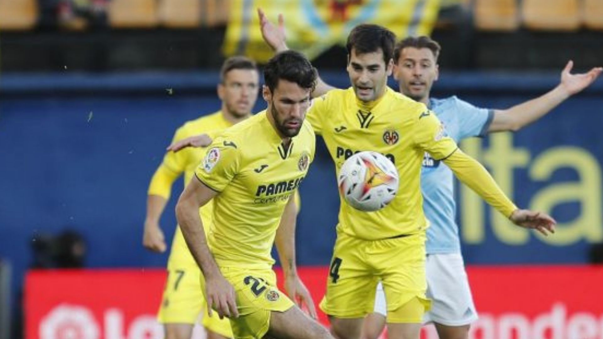 Villarreal Celta Liga 12032022