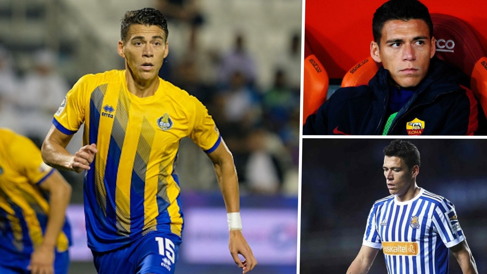 Héctor Moreno Al Gharafa, Roma, Real Sociedad