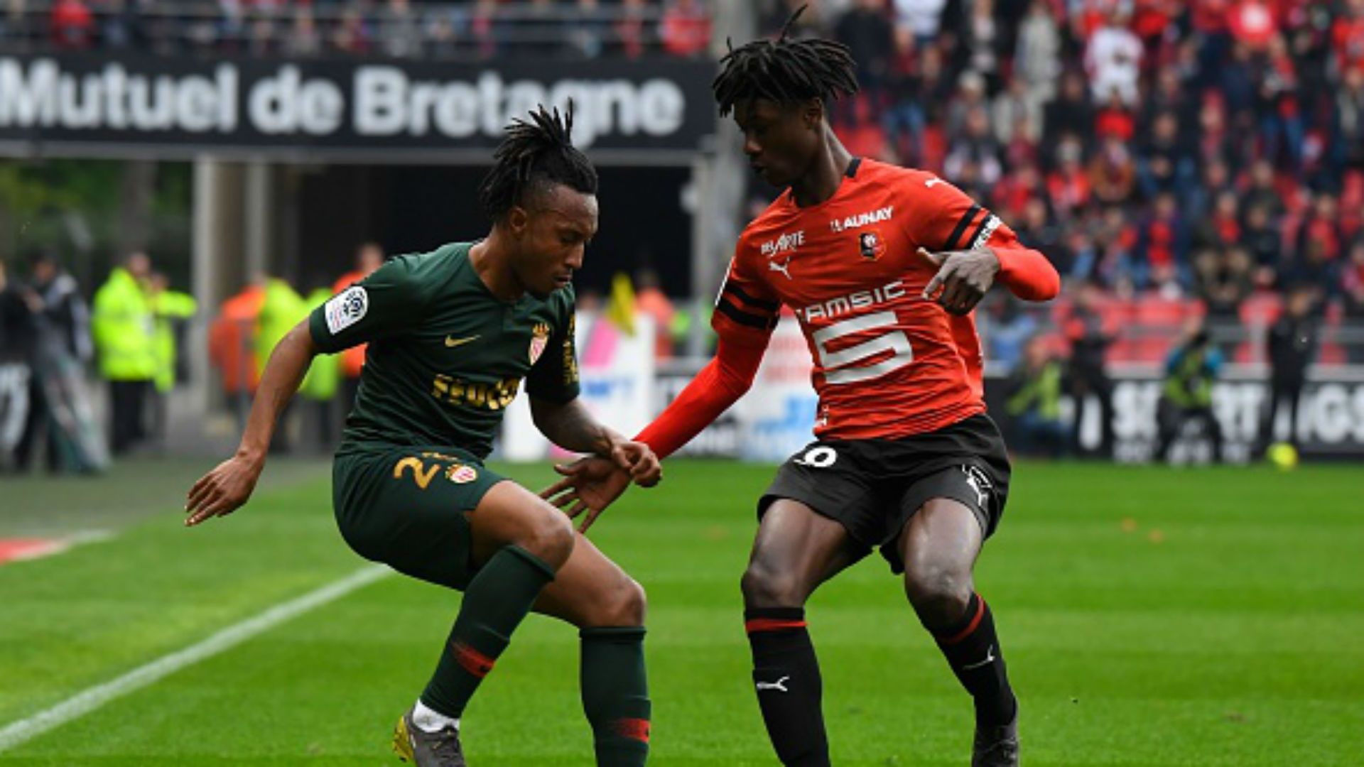 Eduardo Camavinga Rennes