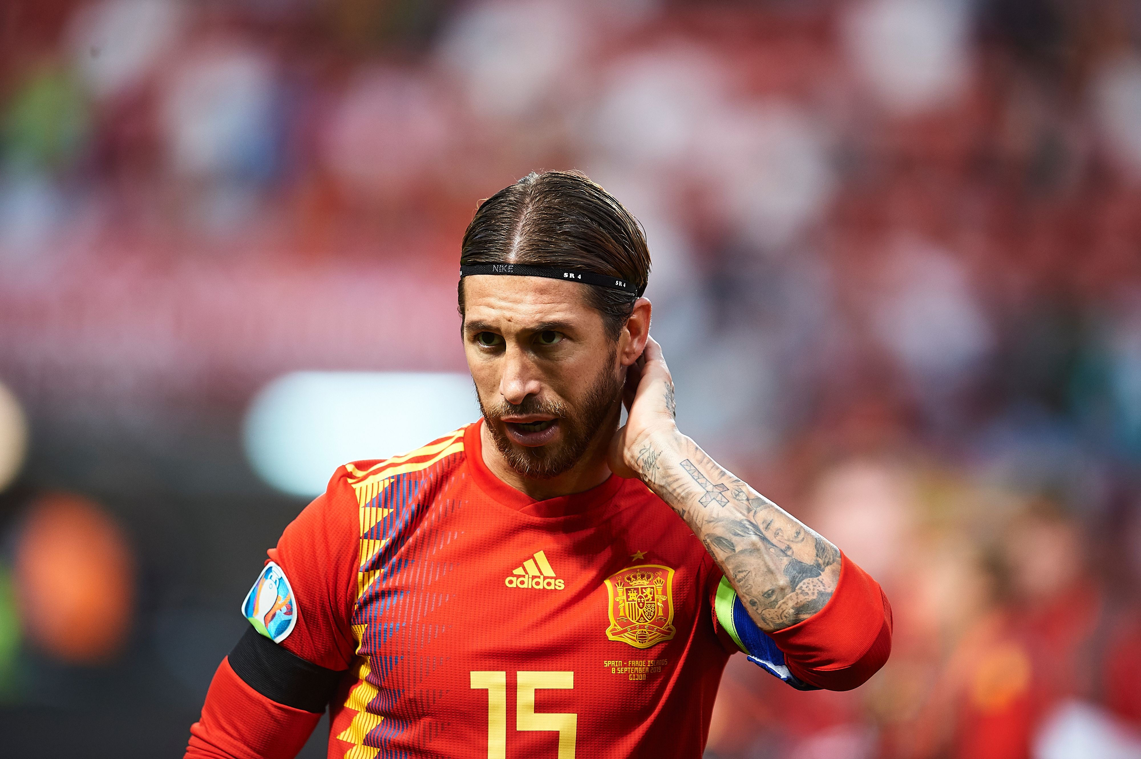 Sergio Ramos España