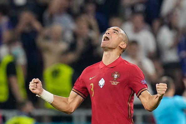 Pepe; Portugal Vs France