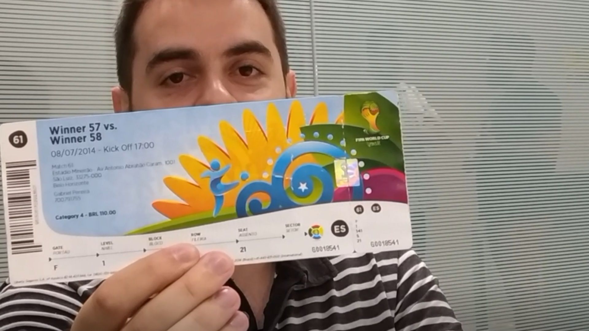 Gabriel Alen ingresso 7 a 1 02 07 2019