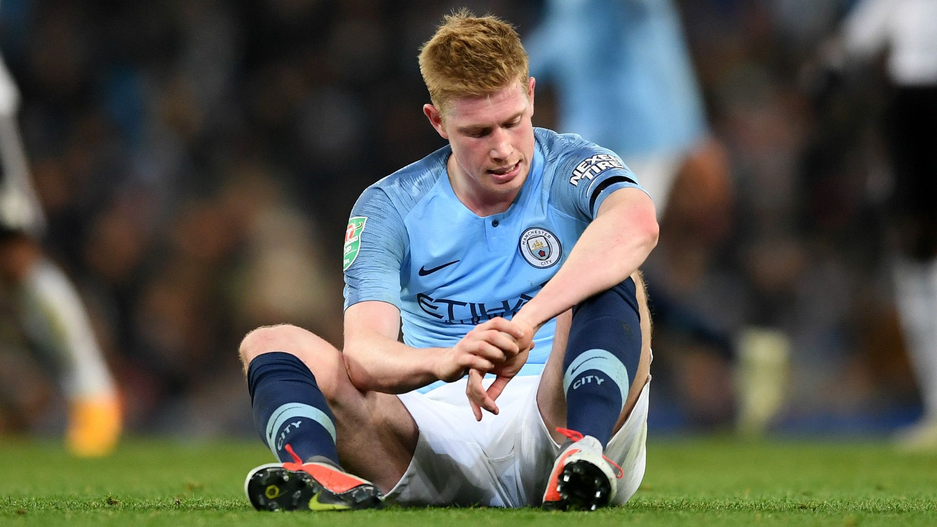 Kevin De Bruyne Manchester City 2018-19