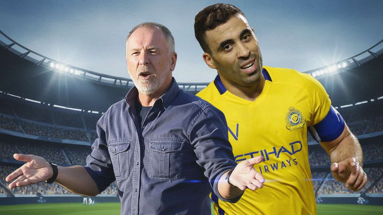 Abderrazak Hamdallah Mano Menezes GOAL ONLY